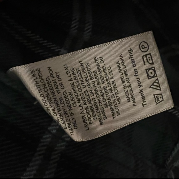 TNA Plaid Oversized Shirt - Picture 5 of 5